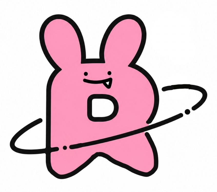 Rabitt Planet character artwork, placeholder